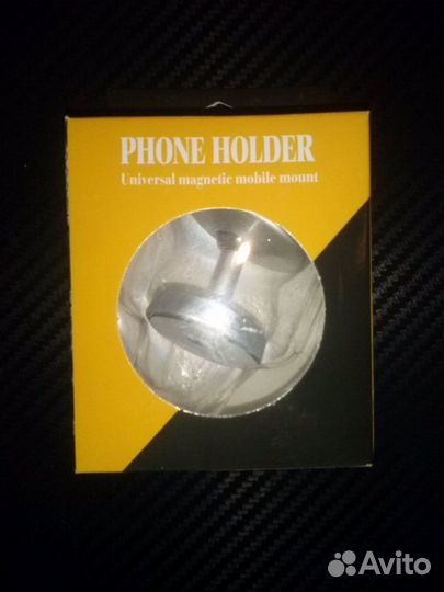 Держатель смартфона магнитный