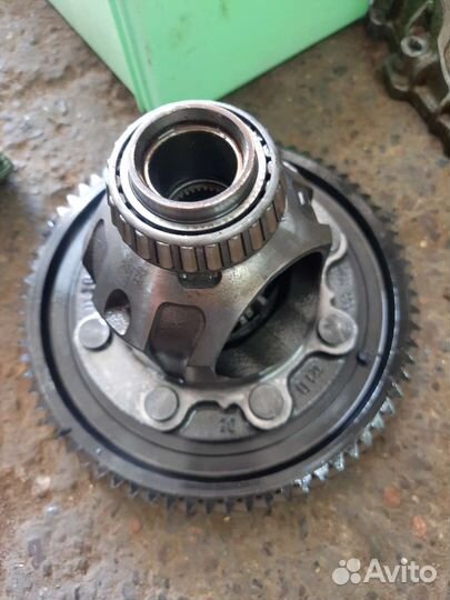 Коробка dsq7 дифференциал