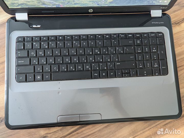 Ноутбук HP Pavilion g7-1202er
