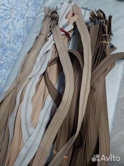 Молнии для шитья,плотные,для верхней одежды