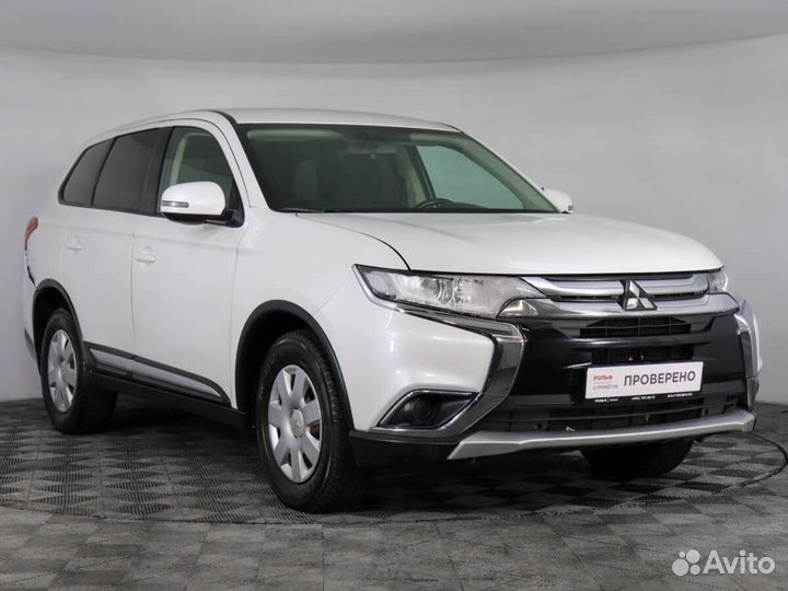 Mitsubishi Outlander 2.0 CVT, 2017, 102 774 км