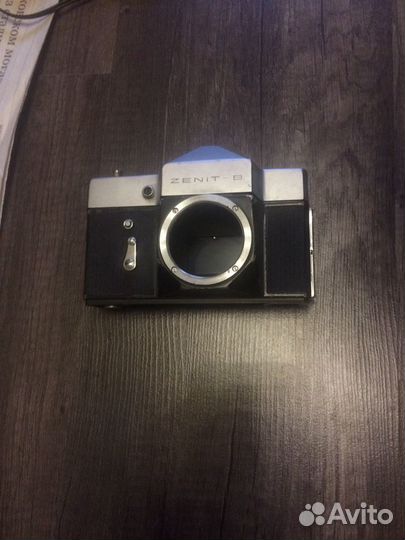 Плёночный фотоаппарат zenit корпус