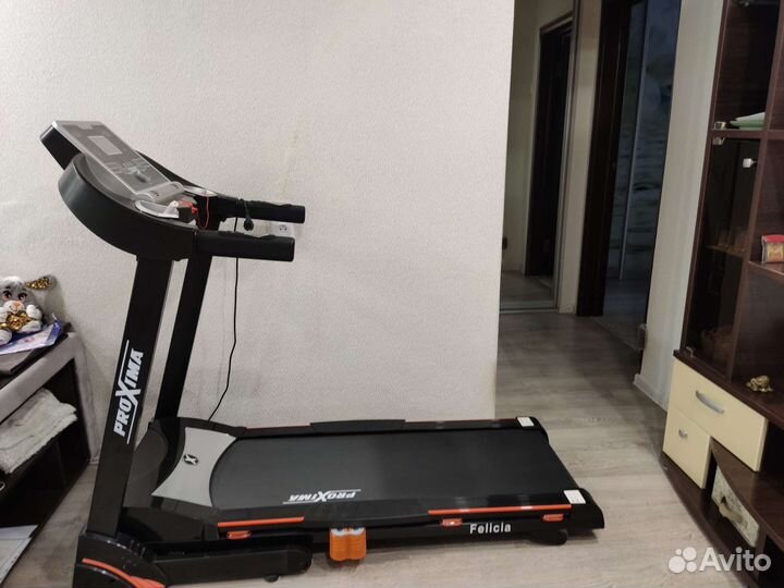 Тренажер беговая дорожка