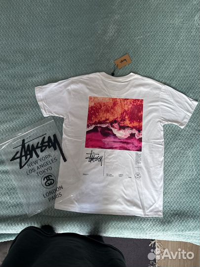 Футболка nike stussy