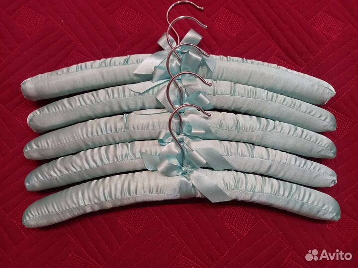 Вешалки плечики мягкие