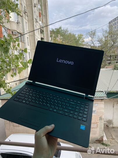 Шустрый ноутбук Lenovo