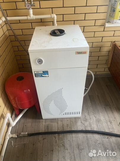 Газовый котел напольный бу