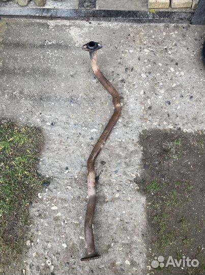 Приемная труба на Daewoo Nexia