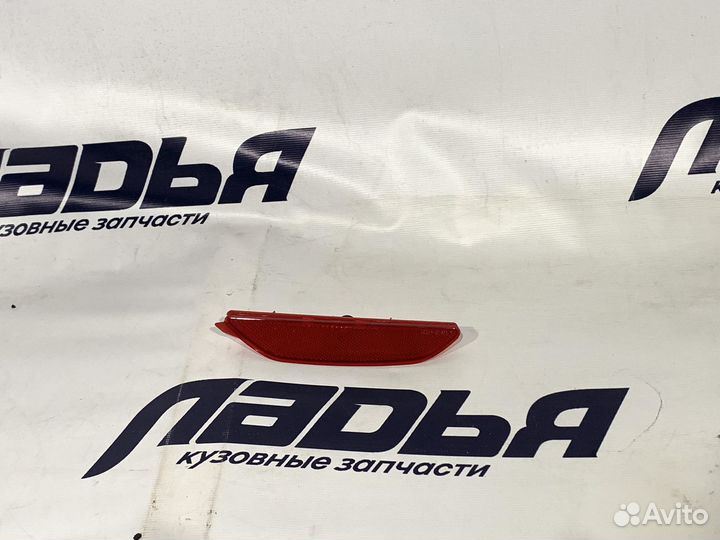 Катафот заднего бампера Kia Rio(11-14) левый