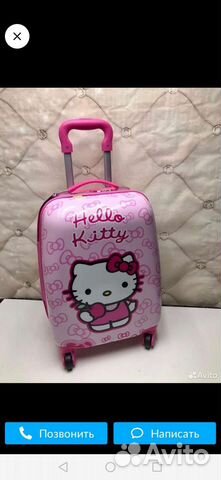 Чемодан Hello Kitty