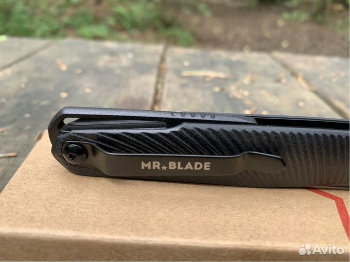 Нож складной Mr.Blade Astris Gen.2 (Black Stonewash, G10 Black)