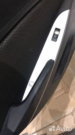 Карта двери левая задняя на Хендай солярис