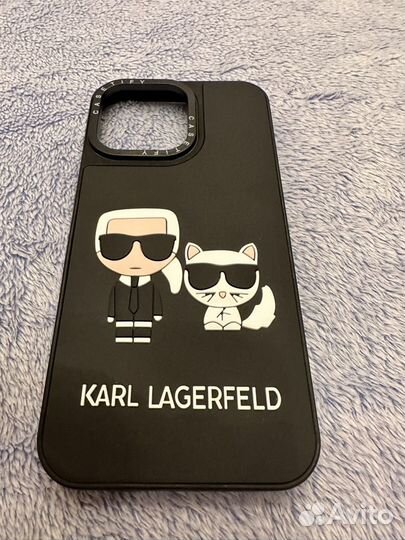 Чехол karl lagerfeld iPhone 14 pro max новый