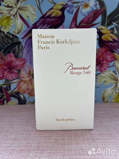 Baccarat Rouge 540 Maison Francis Kurkdjian (Евро)