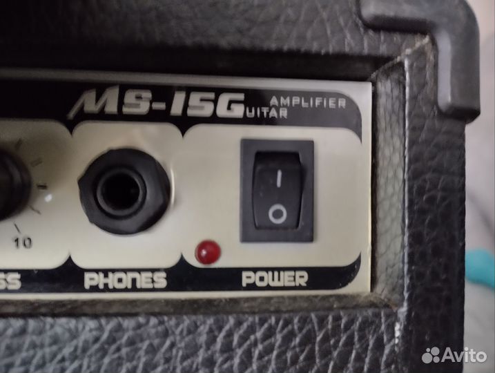 Комбоусилитель MS-15G