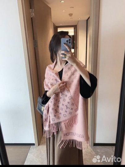 Шарфы платки палантины