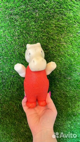 Игрушка бегемот
