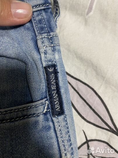 Armani jeans джинсы 26