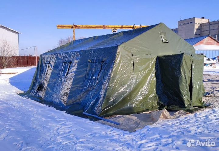 Каркасная палатка М-30 (30 мест)