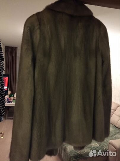 Норковая шуба