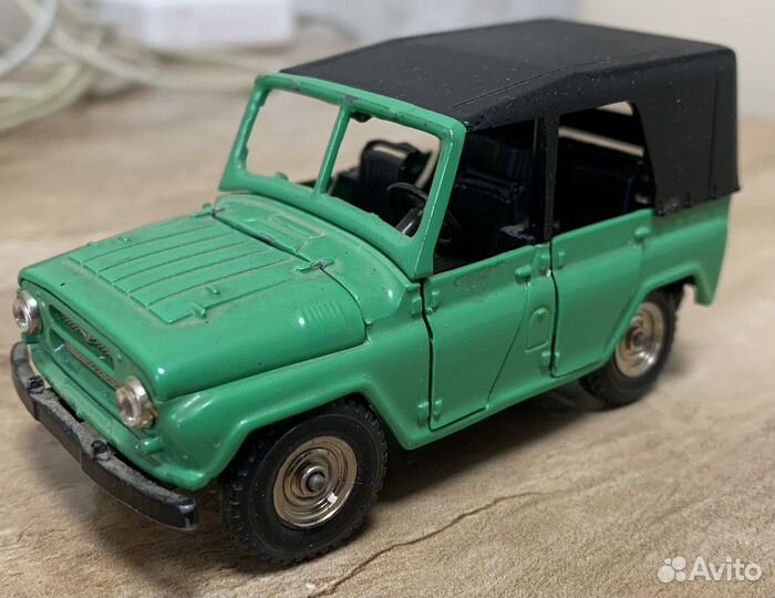 Запчасти УАЗ -469, СССР 1/43, модели