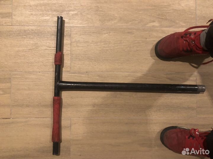 Самокат трюковой thatchtim etagan