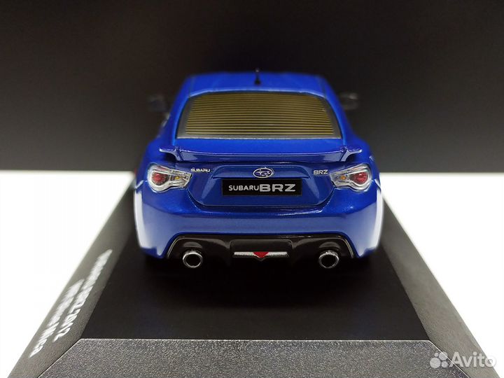 1:43 Subaru BRZ