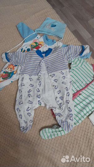 Бесплатно детские вещи для новорожденных