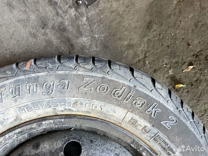 Запасное колесо Renault Logan