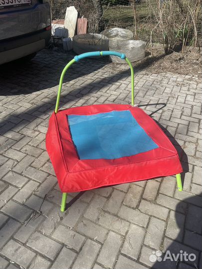 Батут elc домашний для малышей