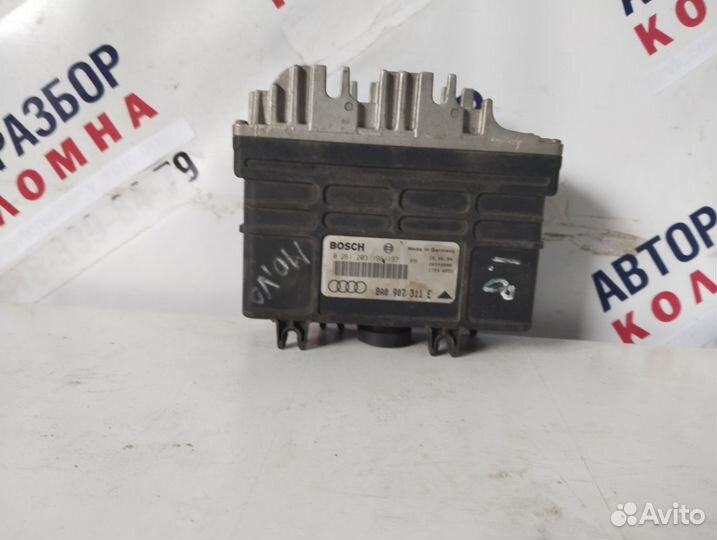 Эбу Audi 80 8C/B4 1993 8A0907311E