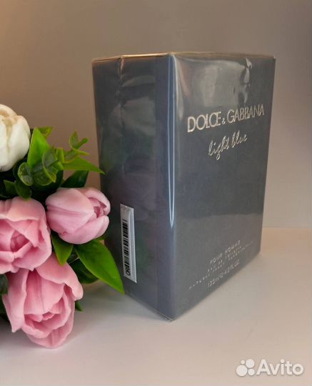 Парфюм Dolce&Gabbana Light Blue Pour Homme 125ml