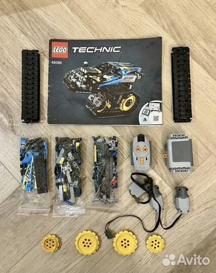 Lego technic 42095 42140