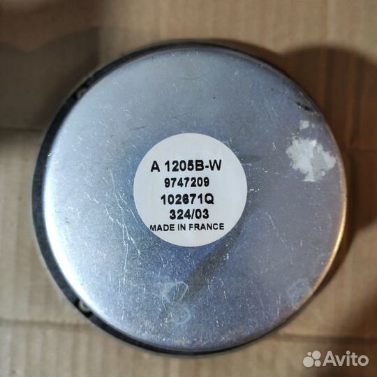 Мидбас Infinity Alpha 10 (новый)