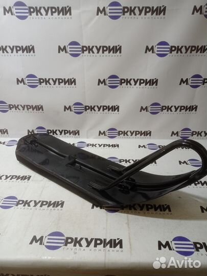 Лыжа для снегохода Буран широкая с загибом