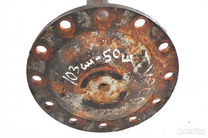 Полуось, ведущего моста, правая iveco EuroTech (01