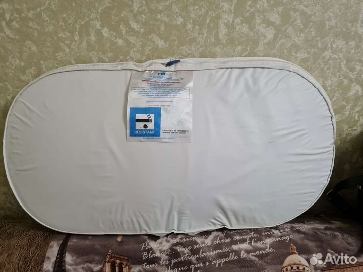 Матрас в коляску люльку