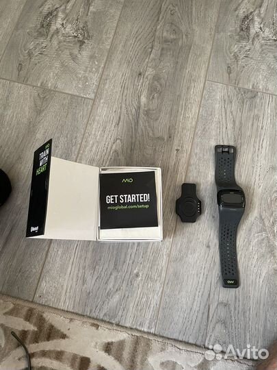 Часы mio alpha 2