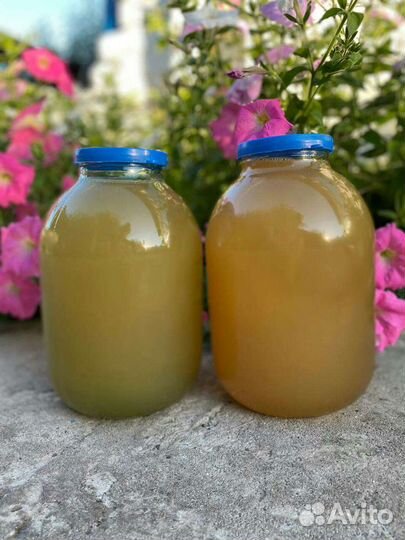 Мед 2023 Липа и акация с разнотравием