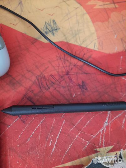 Графический планшет Wacom One CTL-472 А6