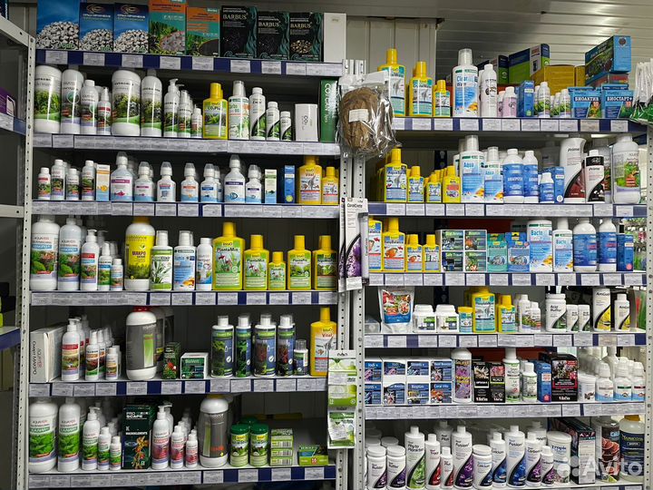 Аквариумный магазин «Аква-Маг» на Зорге 48/1