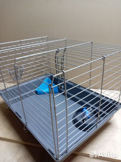 Клетка большая