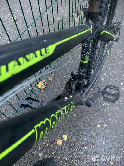 Велосипед Mongoose 27,5