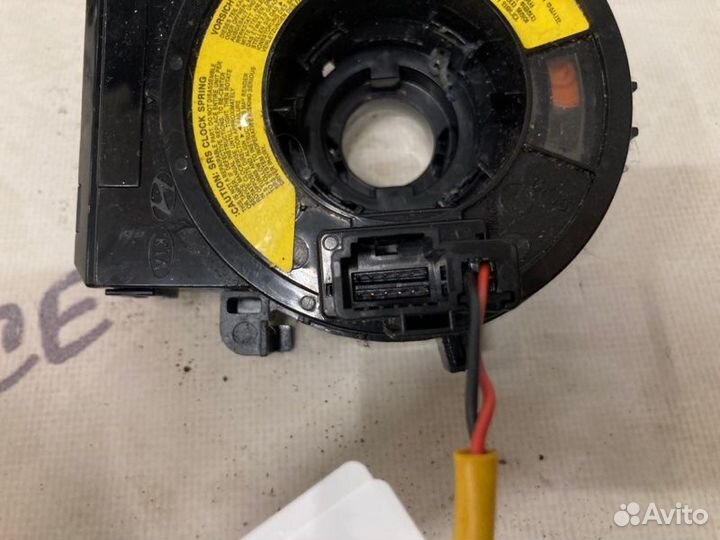 Шлейф-лента подушки безопасности Kia Ceed JD D4FB