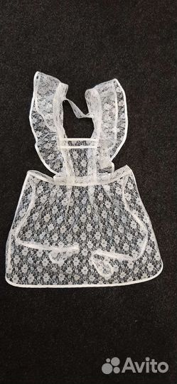 Фартуки белый и череый