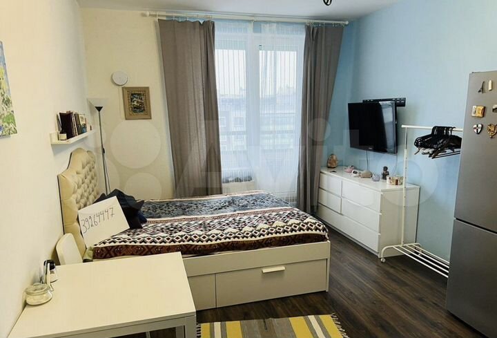 Квартира-студия, 25 м², 16/20 эт.