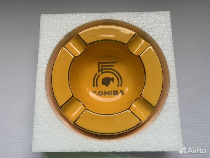 Люксовая Сигарная Пепельница Cohiba