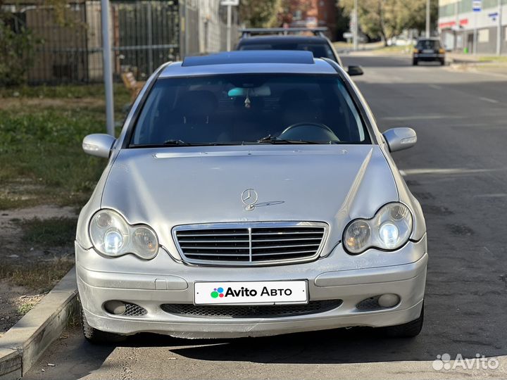 Mercedes-Benz C-класс 2.2 AT, 2000, 199 000 км