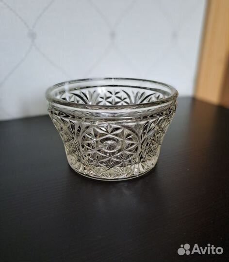 Конфетницы хрусталь СССР