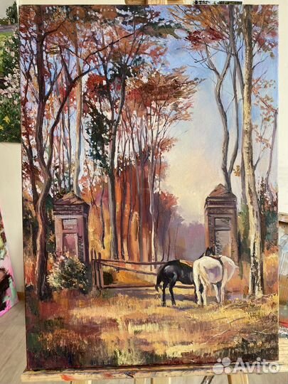 Картина маслом 